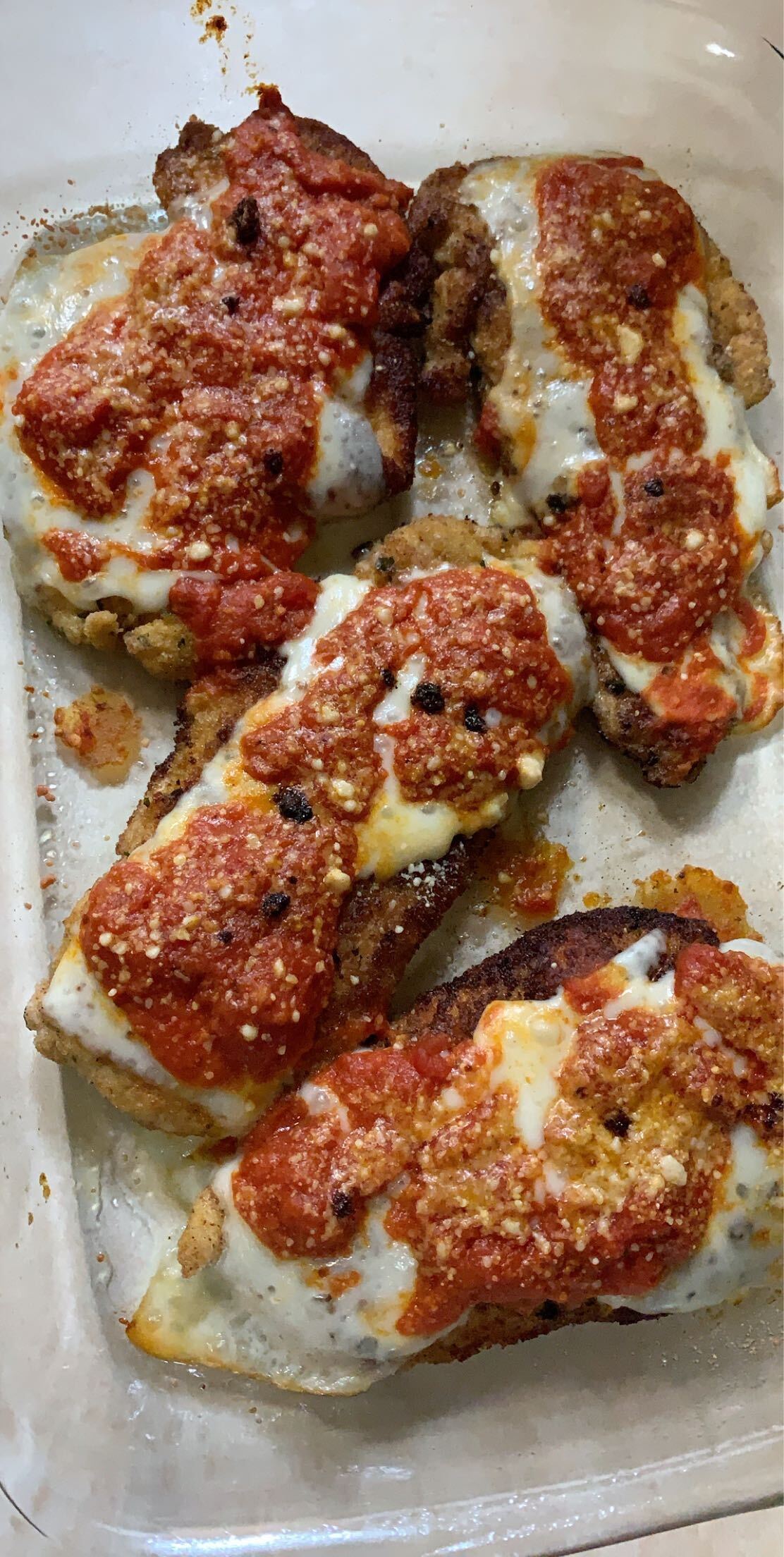Eggplant Parmesan