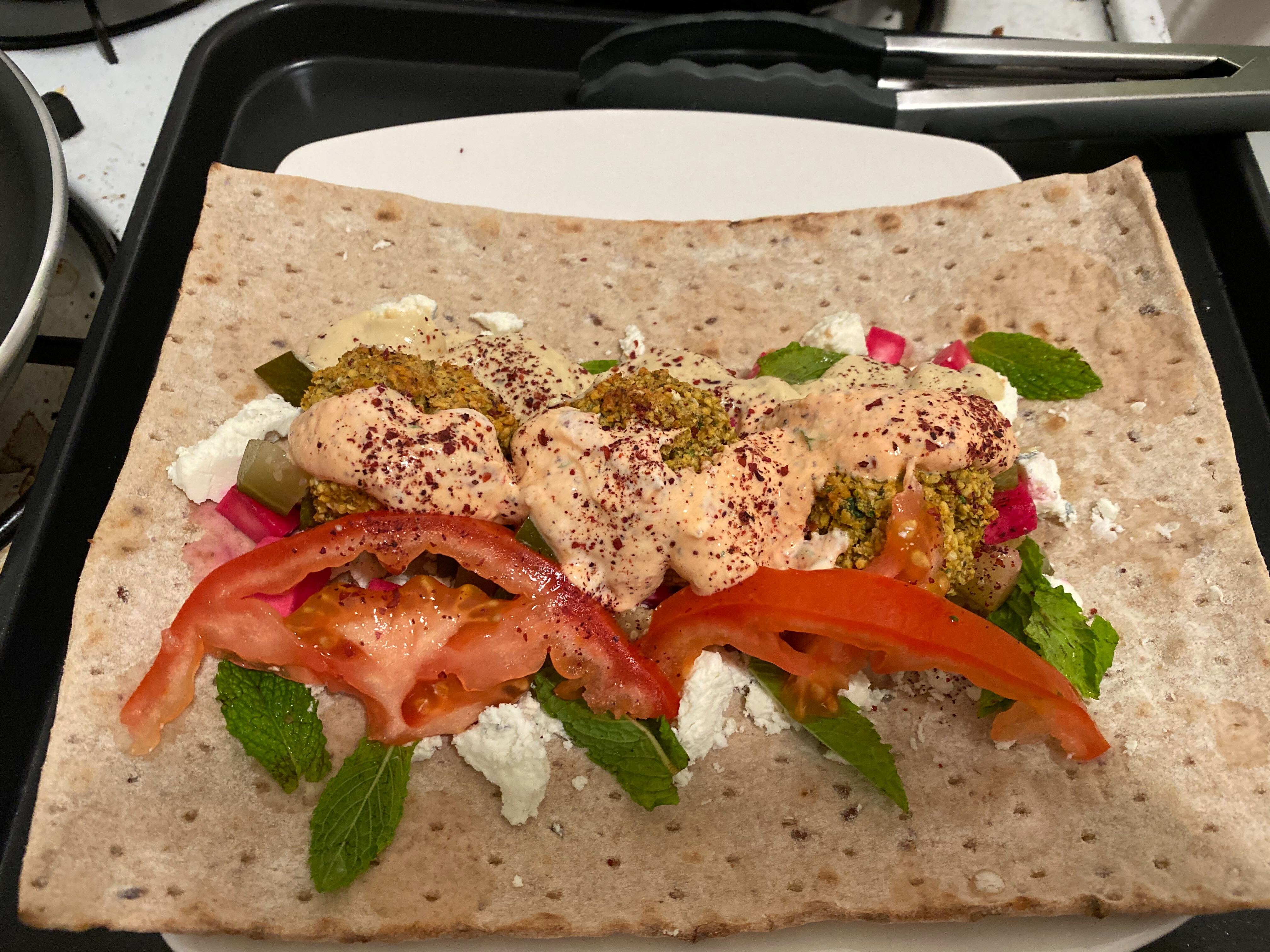 Falafel Wrap