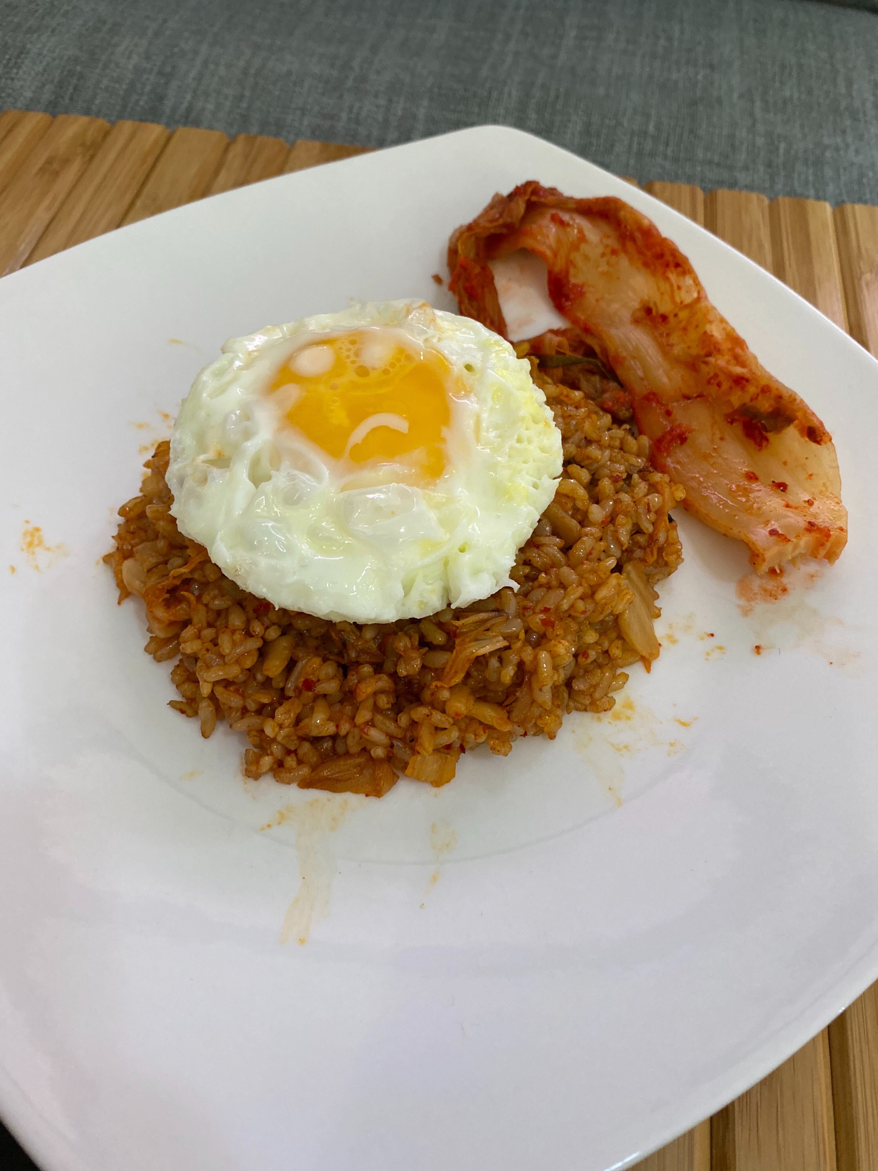 Kimchi Fried Rice
