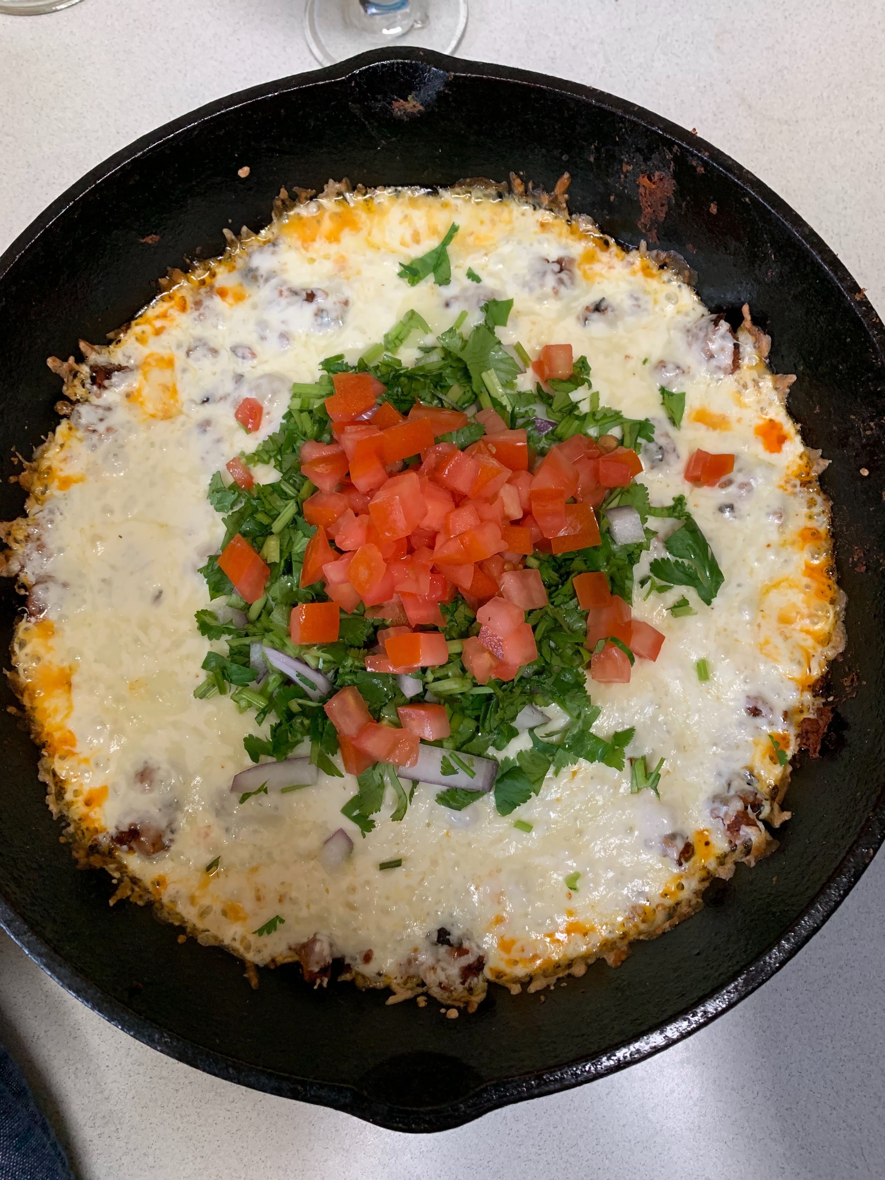 Soyrizo Queso Fundido