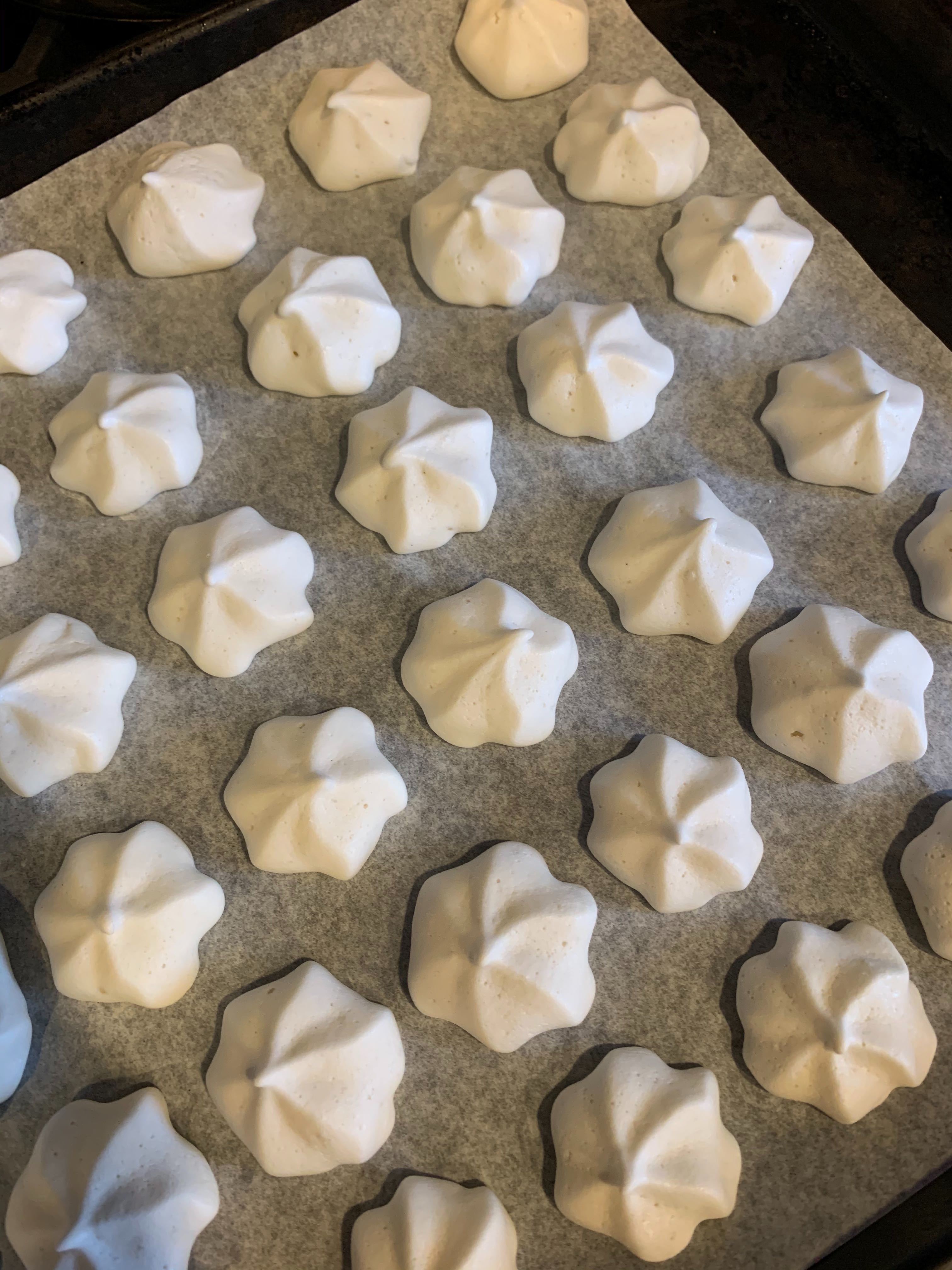 Vegan Meringue Cookies