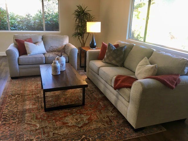 Furniture Staging Example