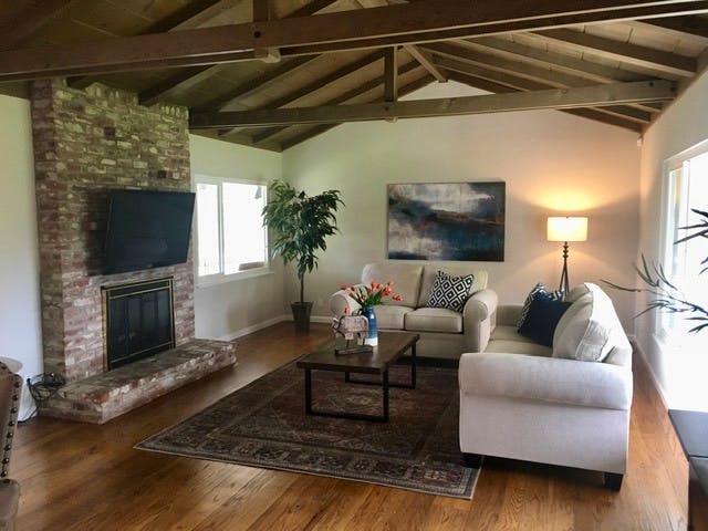 Furniture Staging Example
