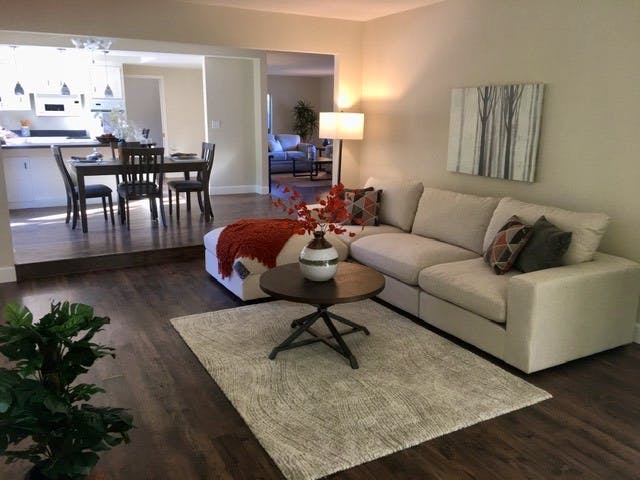 Furniture Staging Example