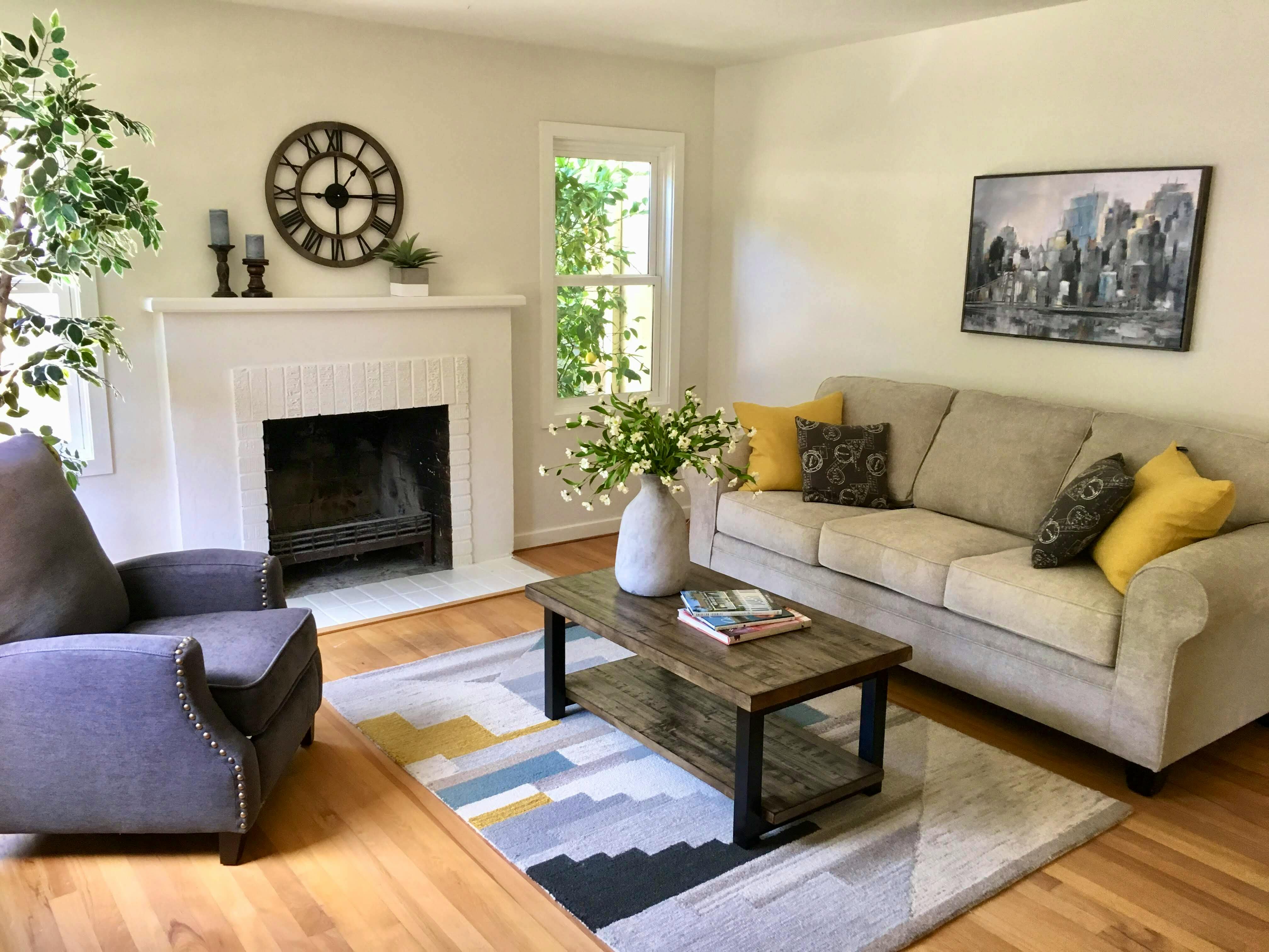 Furniture Staging Example