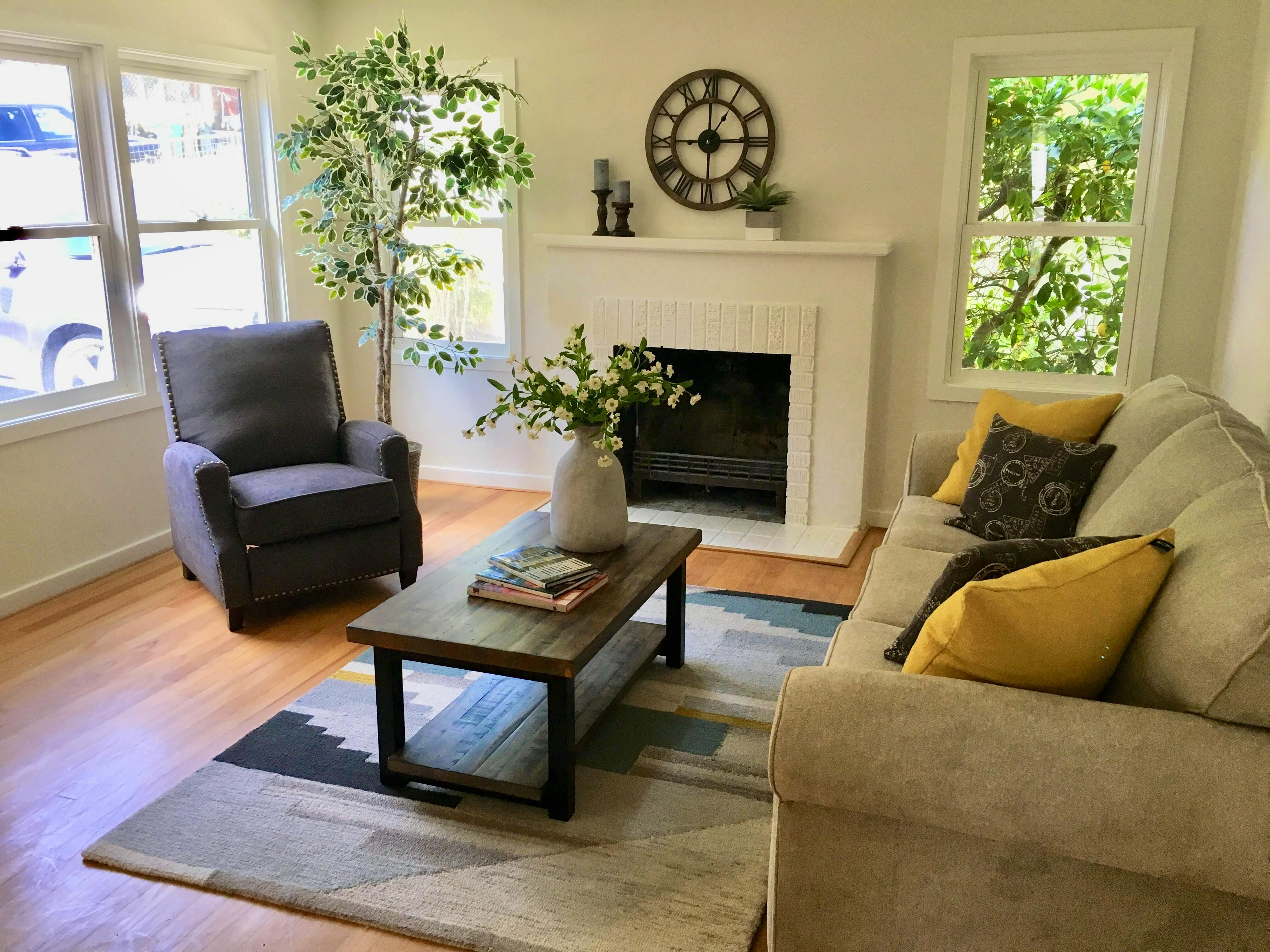 Furniture Staging Example