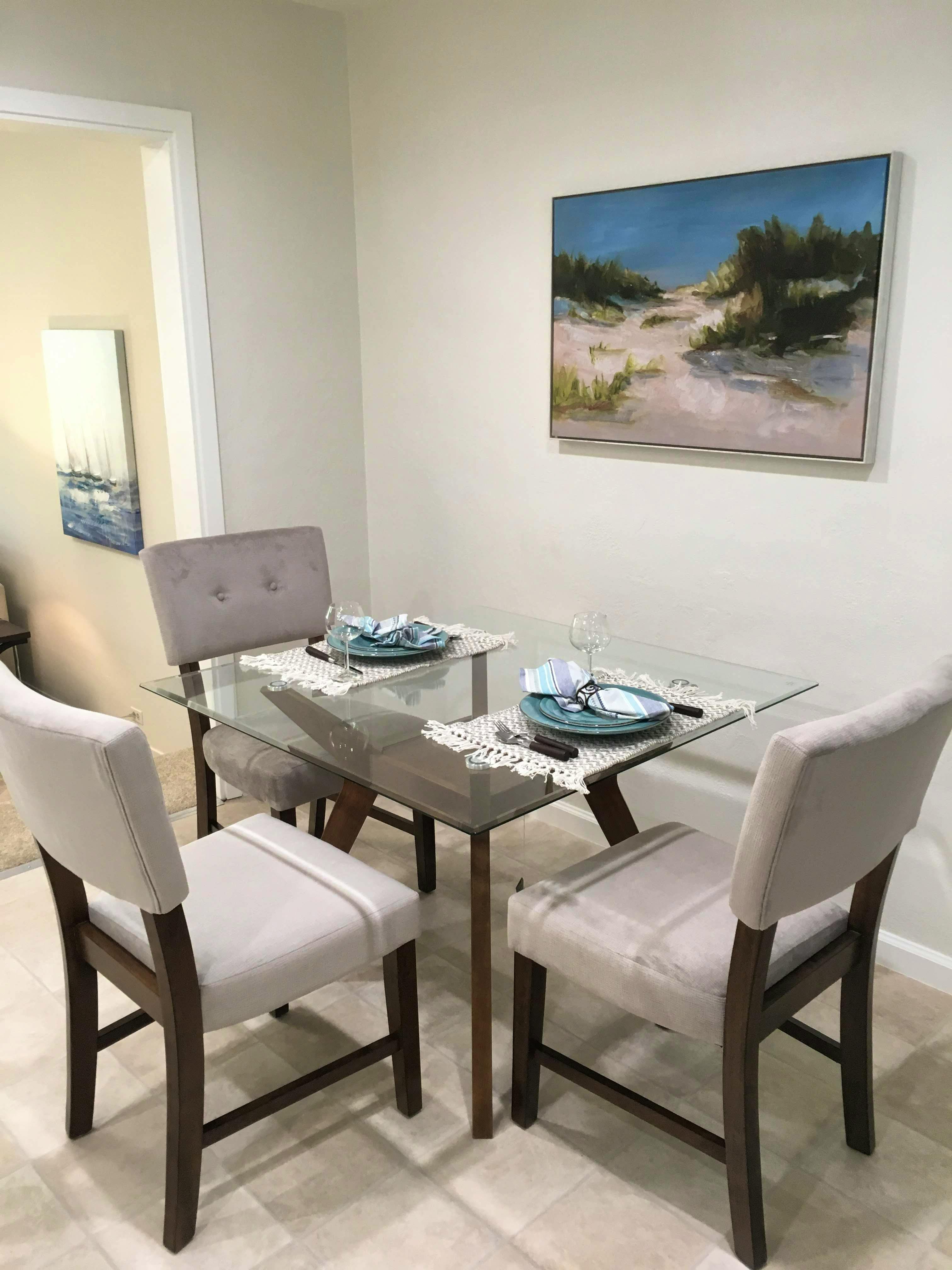 Furniture Staging Example