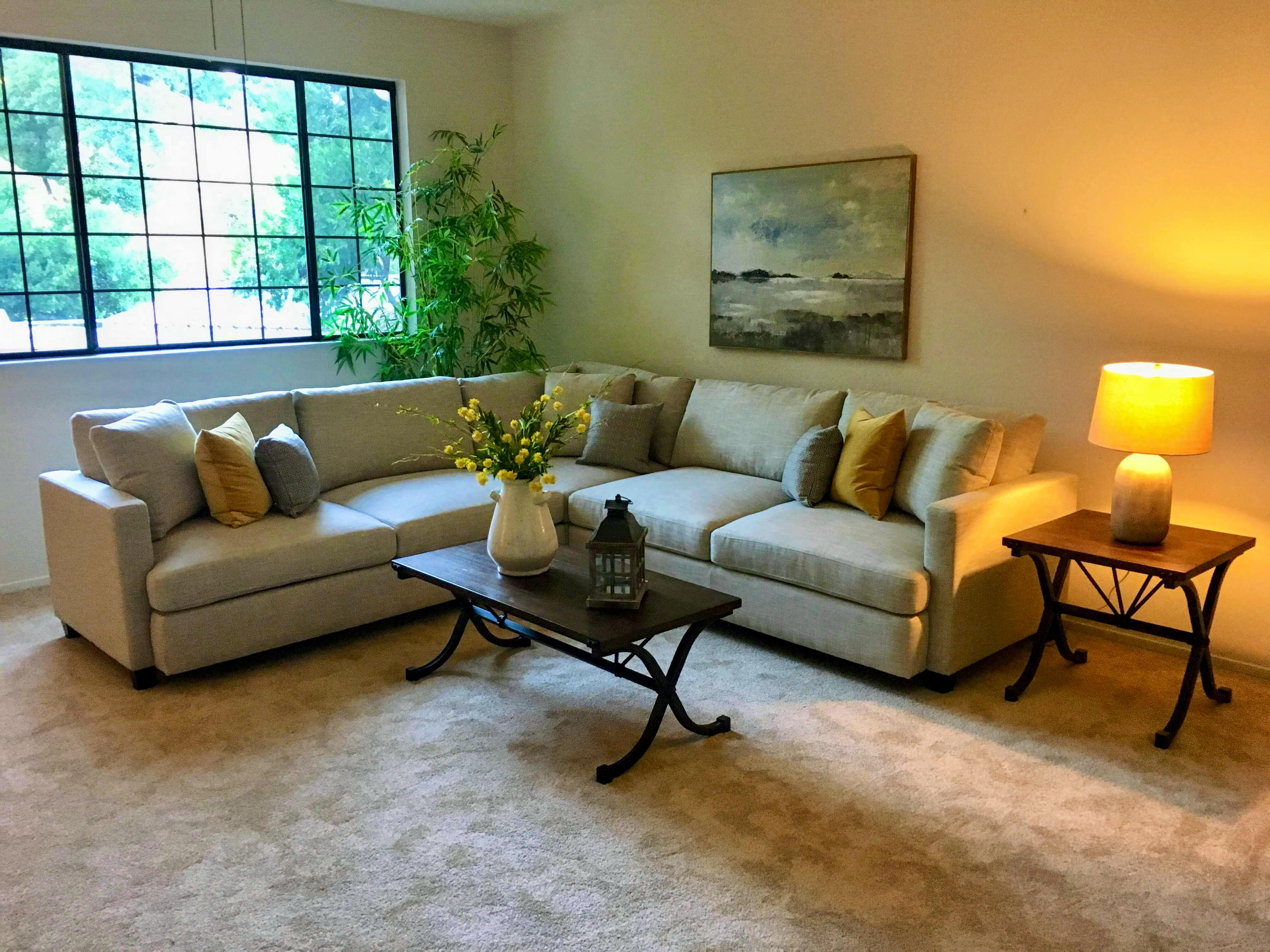 Furniture Staging Example