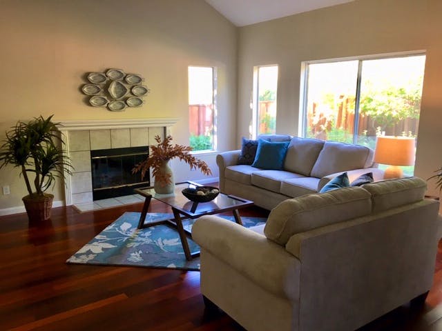 Furniture Staging Example