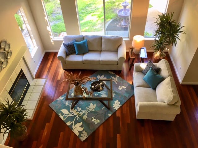 Furniture Staging Example