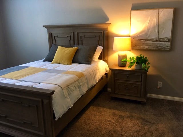 Furniture Staging Example