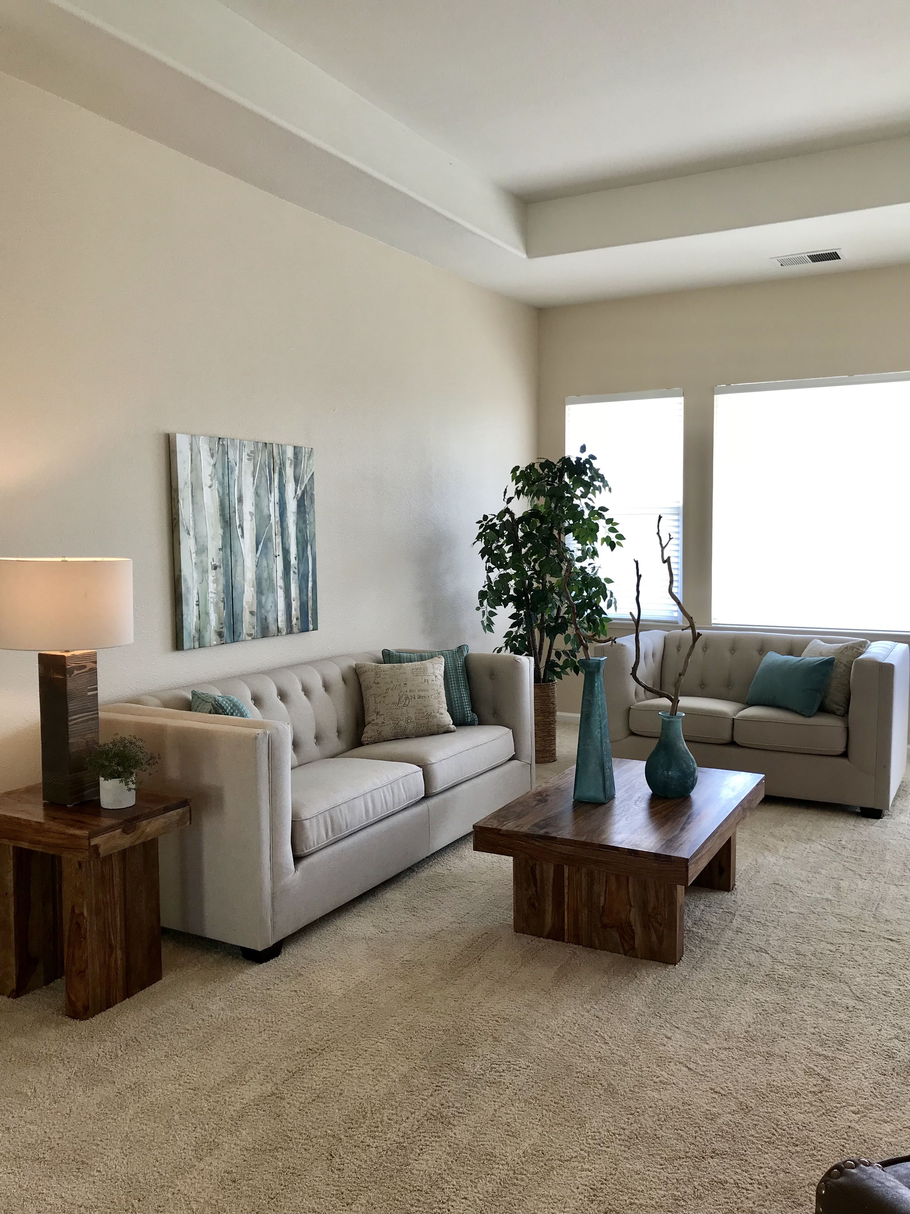 Furniture Staging Example