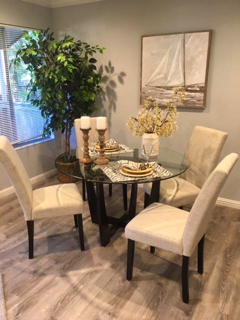 Furniture Staging Example