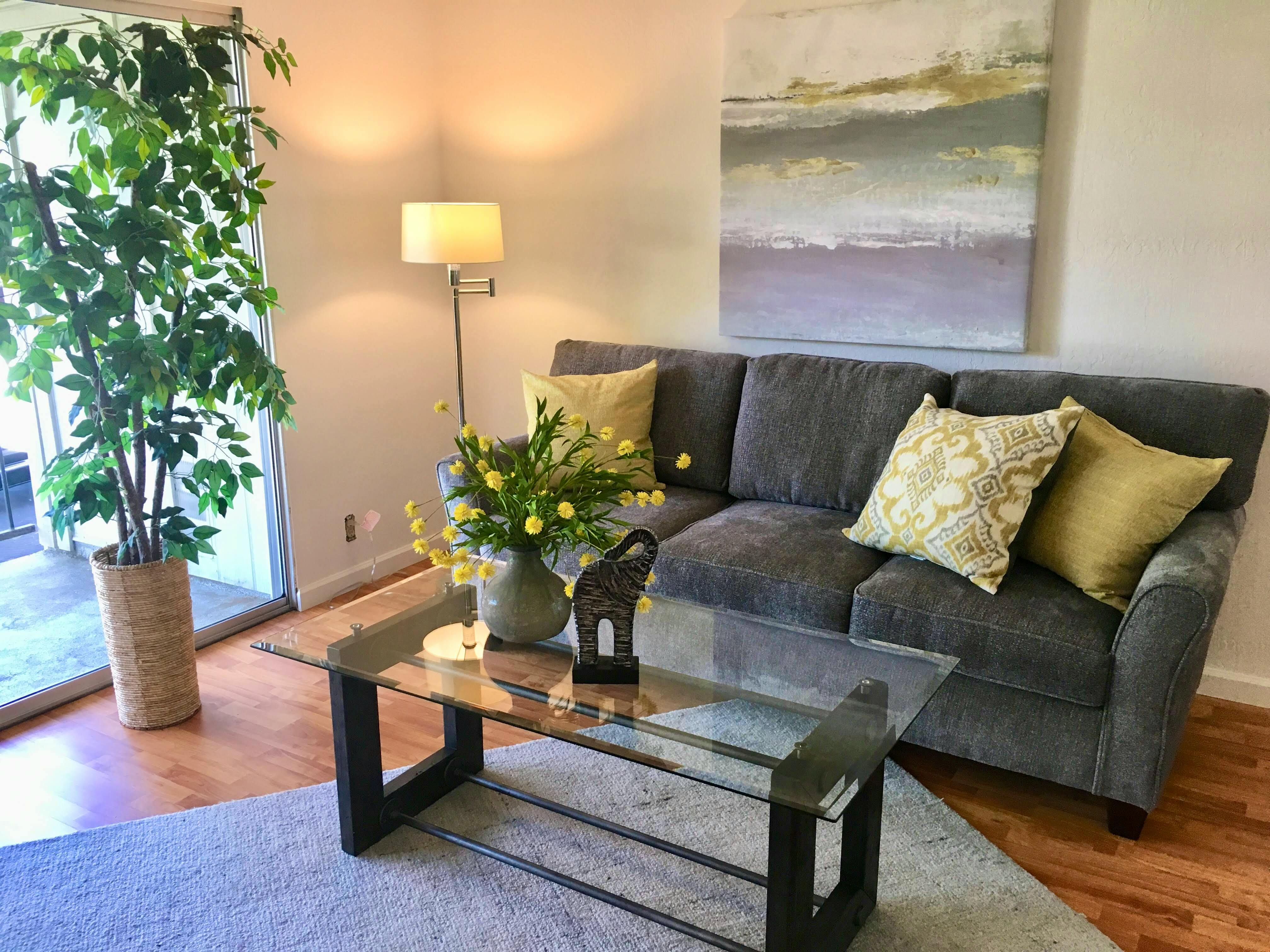Furniture Staging Example